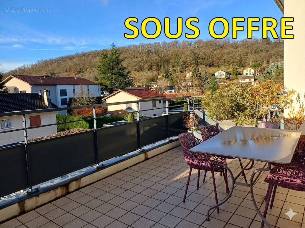 Appartement à BRIGNAIS