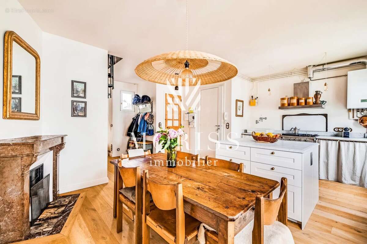 Appartement à PARIS-15E