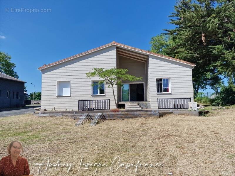 Maison à BERNAY-SAINT-MARTIN