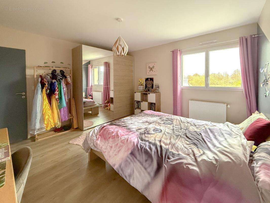 Maison familiale clé en main à Saint Pierre de Varengeville: 4 chambres + un bureau – un double garage – Terrain 736 m² - photo 10