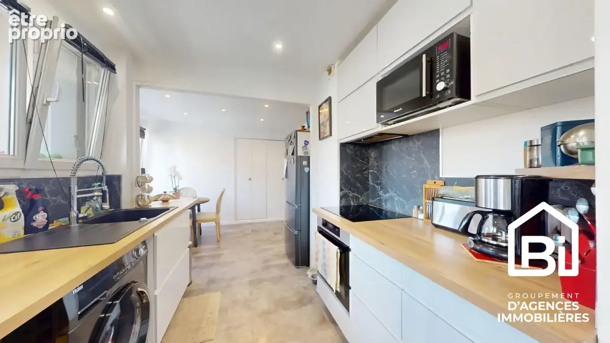 Appartement T3 Caen Rive droite  - 64,9 m2 - photo 5