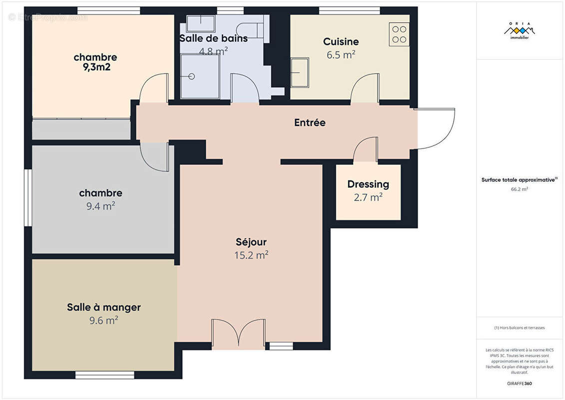 Appartement à SAINT-MAX
