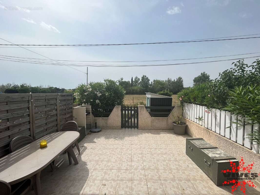 Maison R+1 proche plage - Idéal résidence secondaire ou investissement à Valras-Plage ! - photo 6