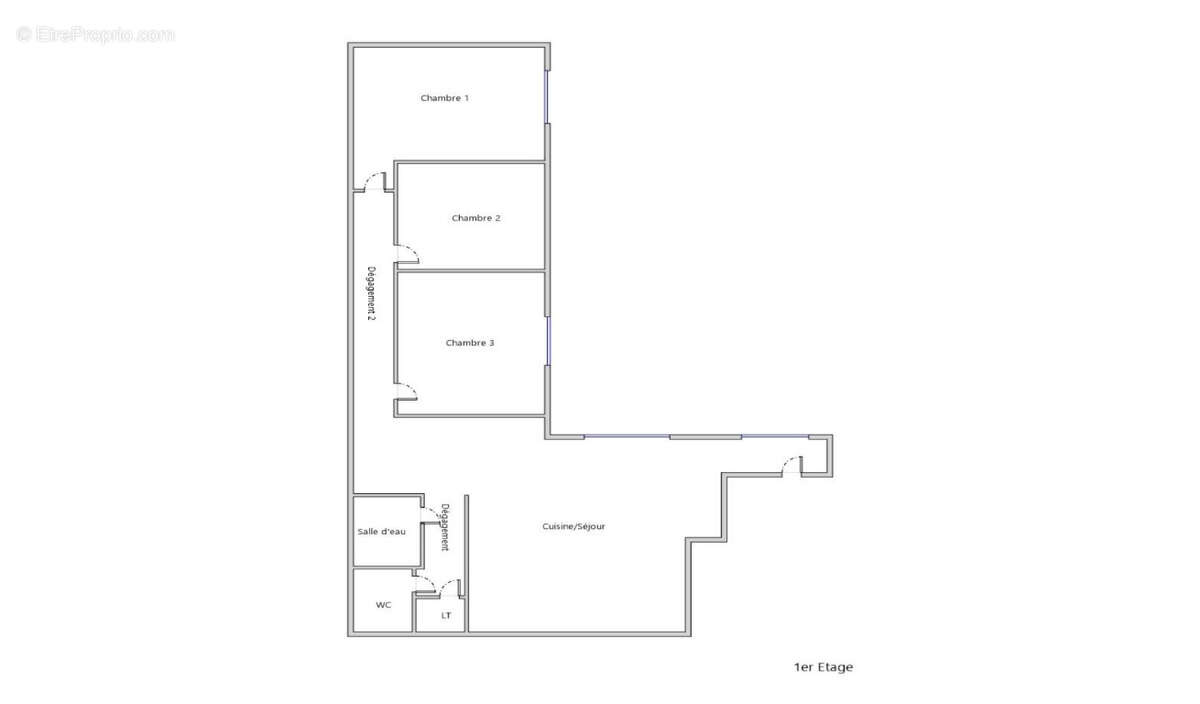 Photo 5 - Appartement à SAINT-BRIEUC