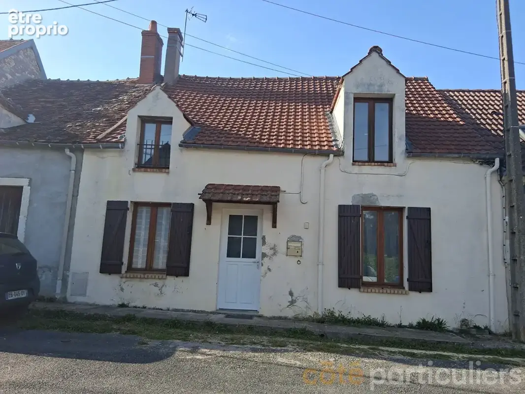 Maison à MAREUIL-SUR-ARNON