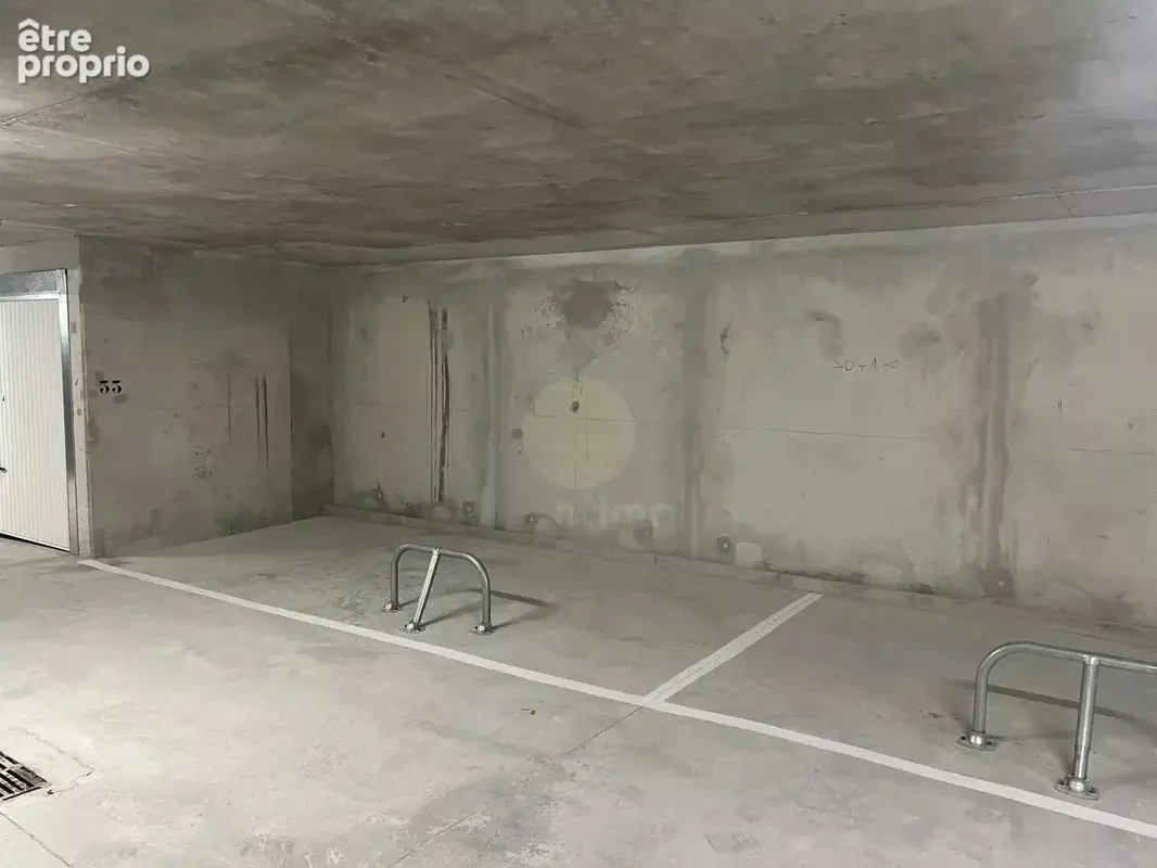 Parking sous-sol roquebrune centre - photo 2