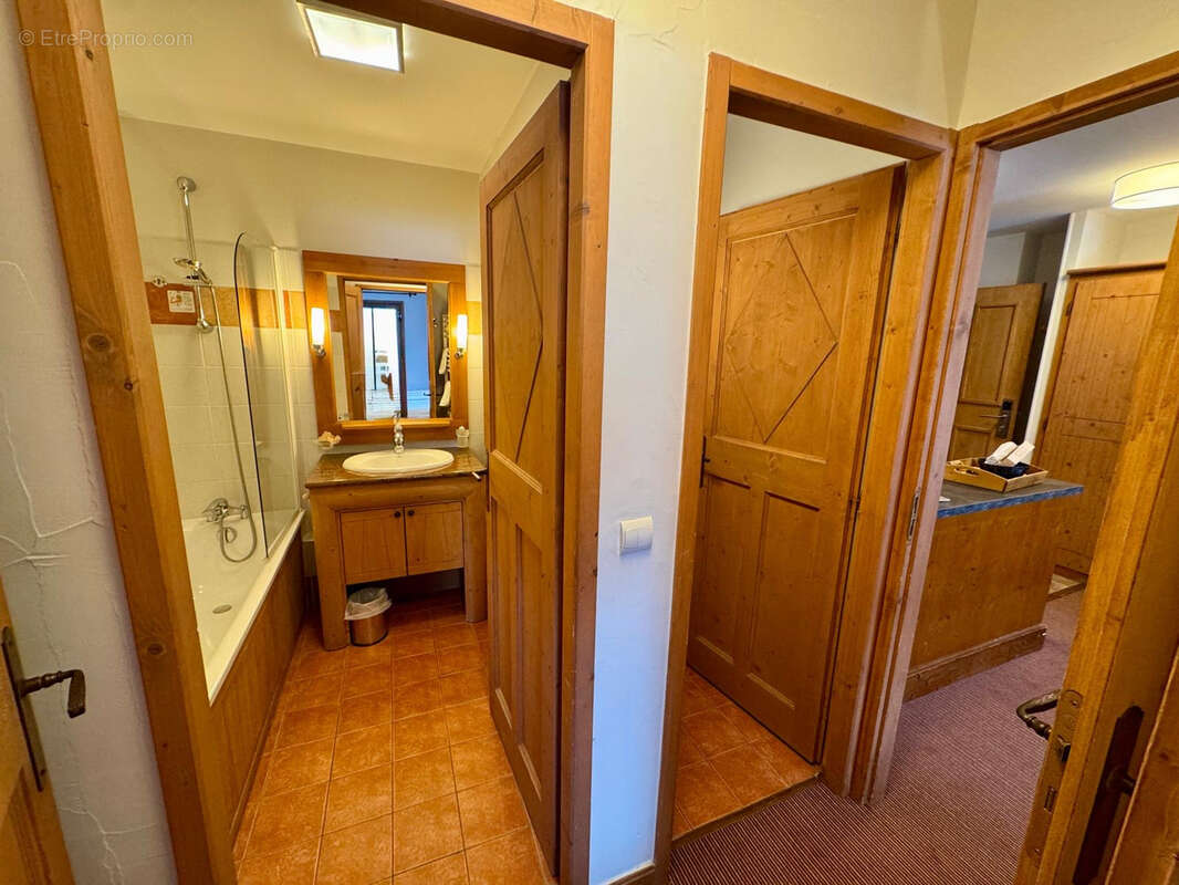 Appartement à MONTVALEZAN