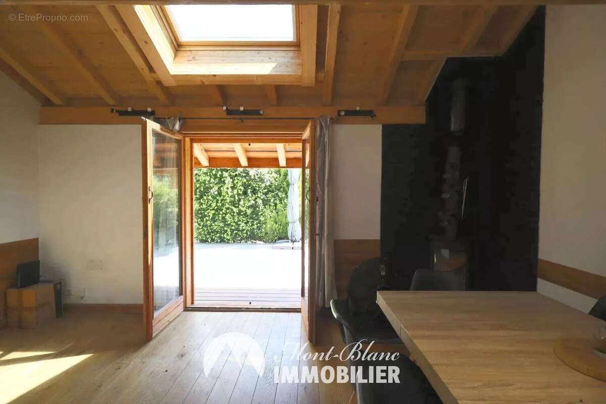 Appartement à CHAMONIX-MONT-BLANC