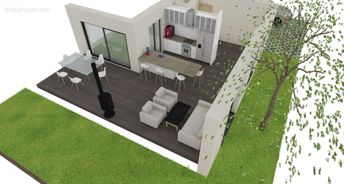 Maison à LE PLESSIS-BOUCHARD