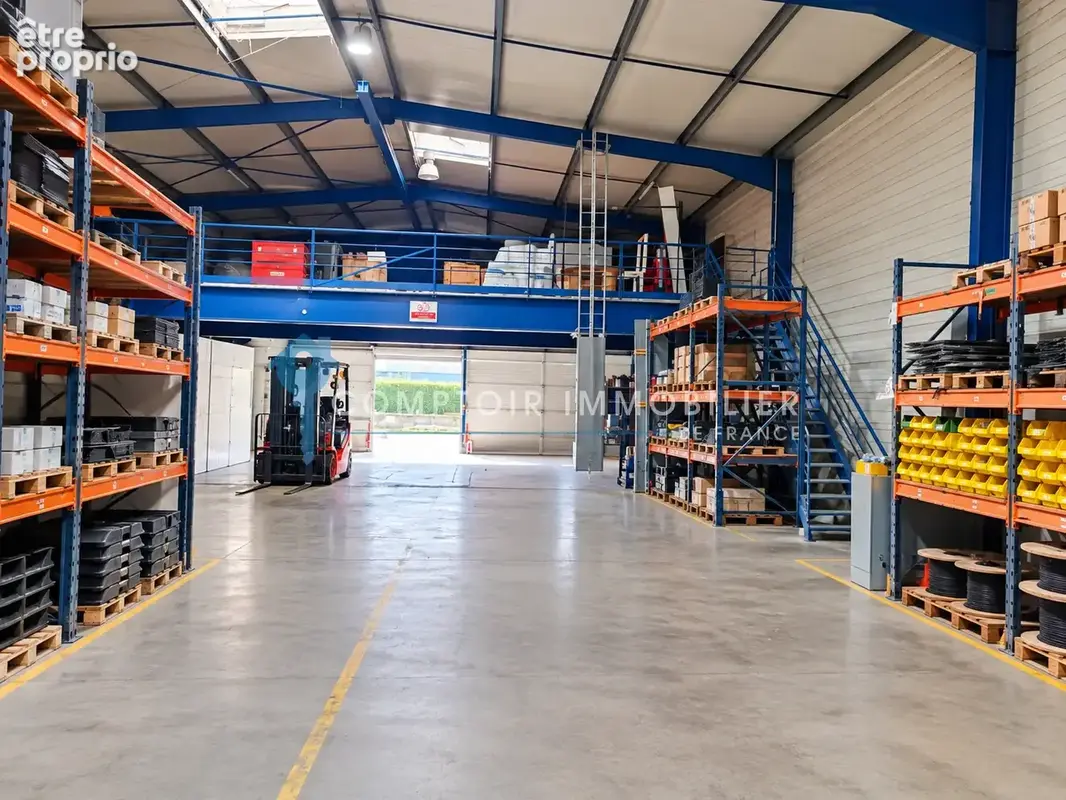À vendre   ensemble immobilier commercial et industriel   zone d’activité de francazal - photo 5