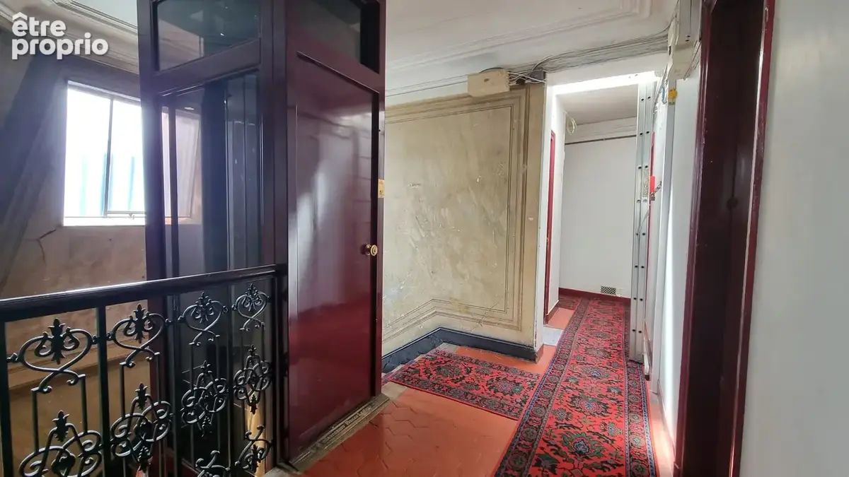 Chambre de service sans WC - dernier étage avec ascenseur - photo 8