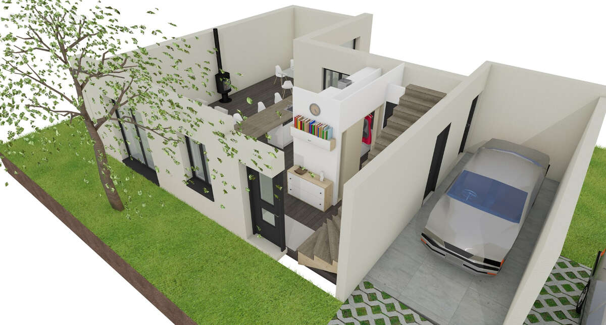 Maison à LE PLESSIS-BOUCHARD