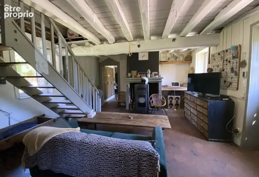 Verneuil sur avre Fermette 3 chambres avec dépendances - photo 4