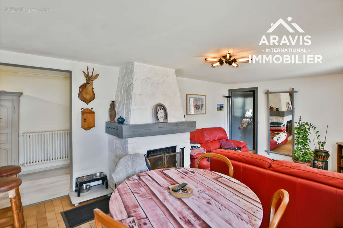 Apparemment avec jardin et terrasse donnant sur le Bargy - photo 6