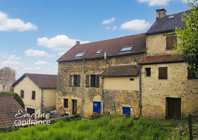 Maison à SALIGNAC-EYVIGUES