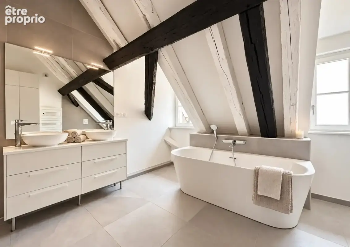 Strasbourg Krutenau – Appartement 4 pièces, 3 chambres, 176 m² au sol – Dernier étage - photo 9