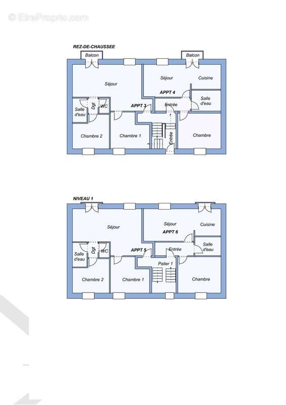 Appartement à SAINT-CLAUDE