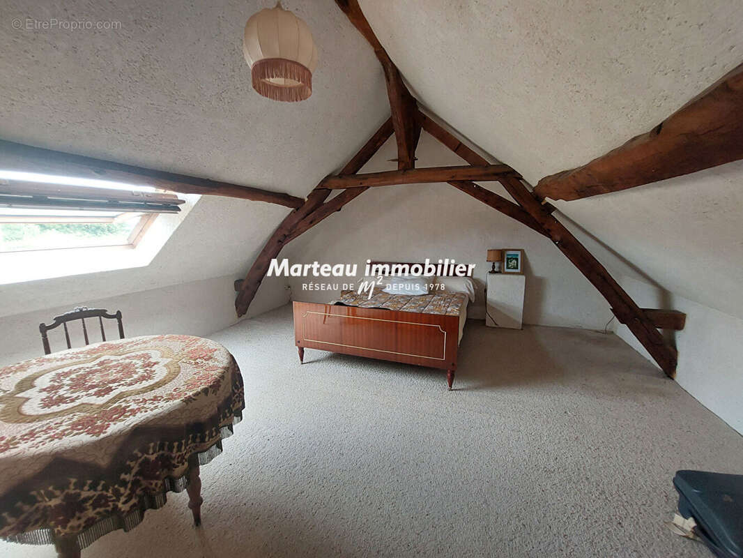 Maison à VILLAINES-SOUS-LUCE