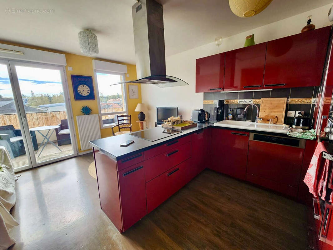 Appartement à DAMMARIE-LES-LYS