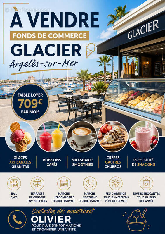 Commerce à ARGELES-SUR-MER