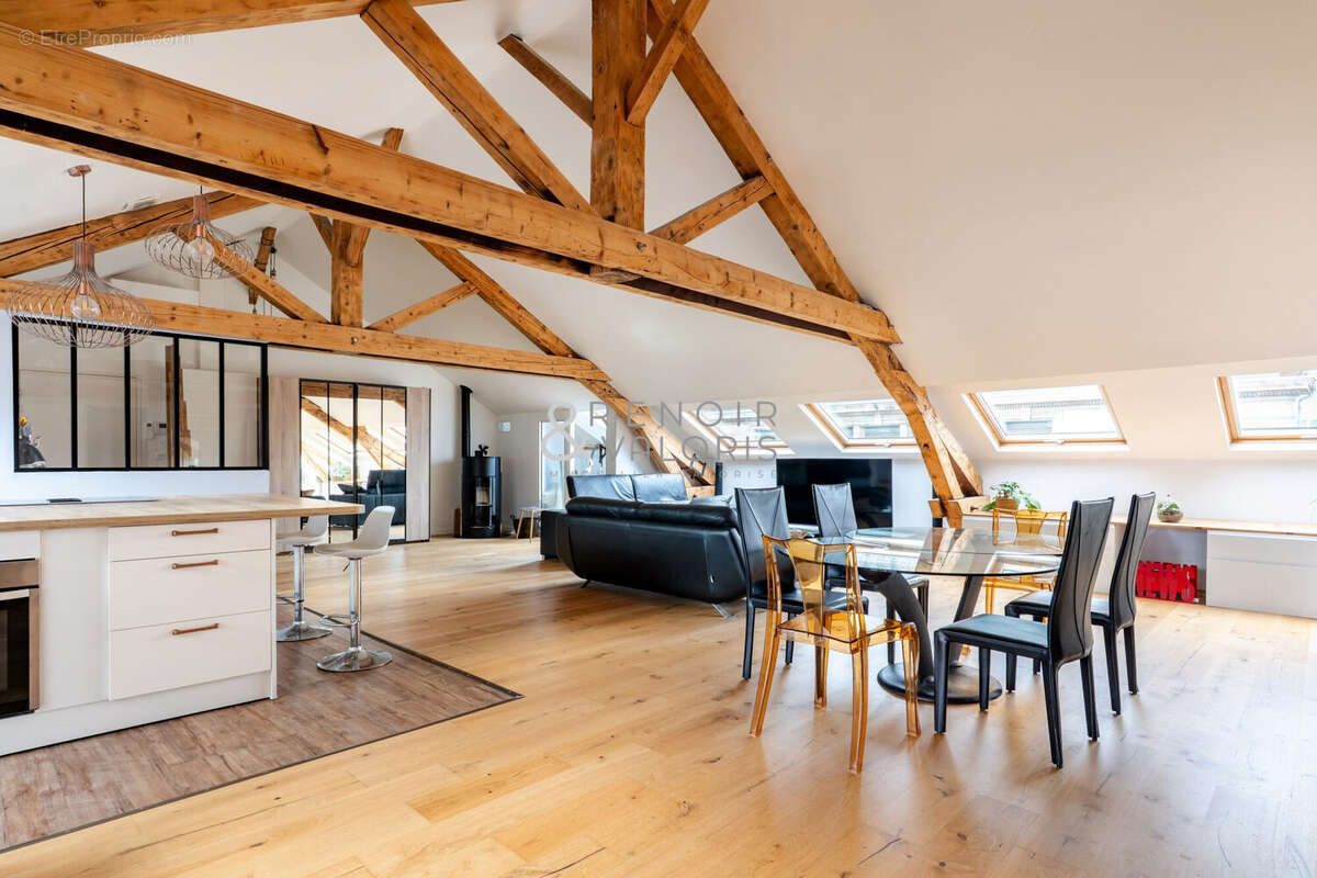 Appartement à NANCY
