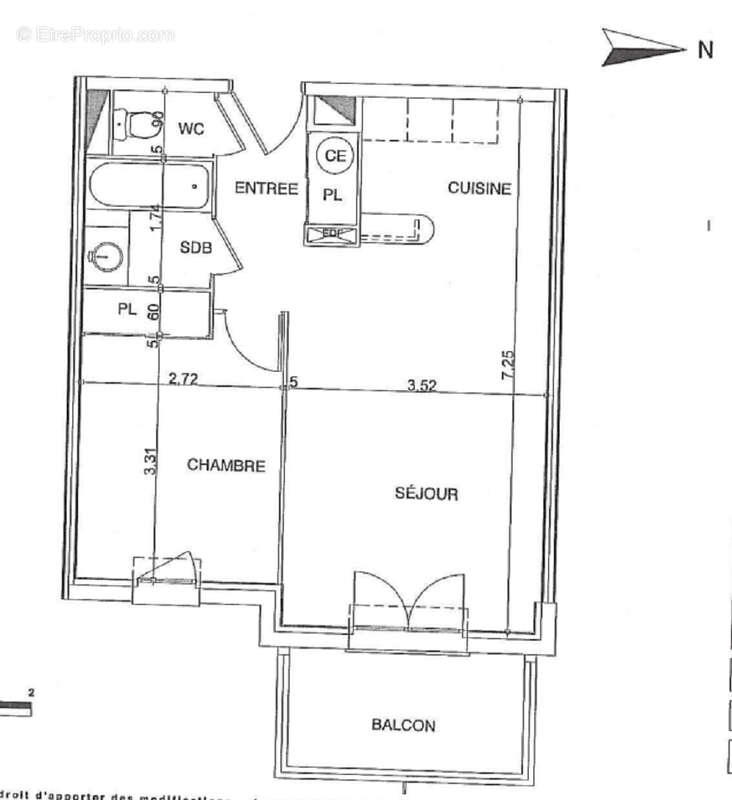 Appartement à BLAYE