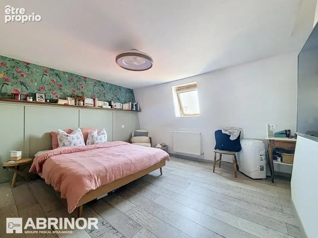 Maison 1930 semi individuelle - 1chambre- 65m2 - jardin - photo 7