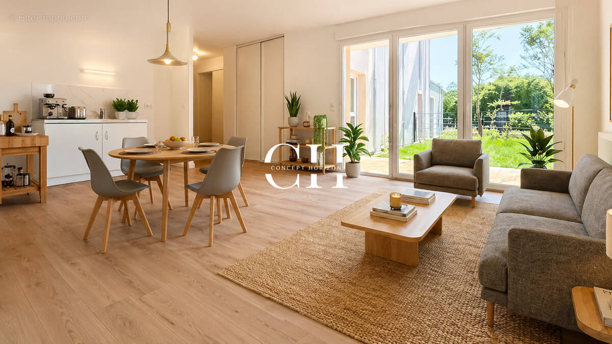 Appartement à HILLION
