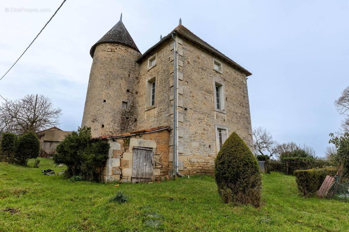 Photo 1 - Maison à ALLOUE