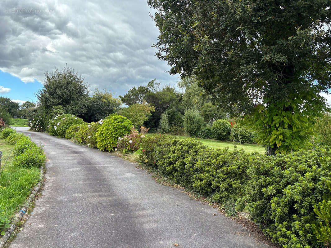 Terrain à SAINT-EVARZEC