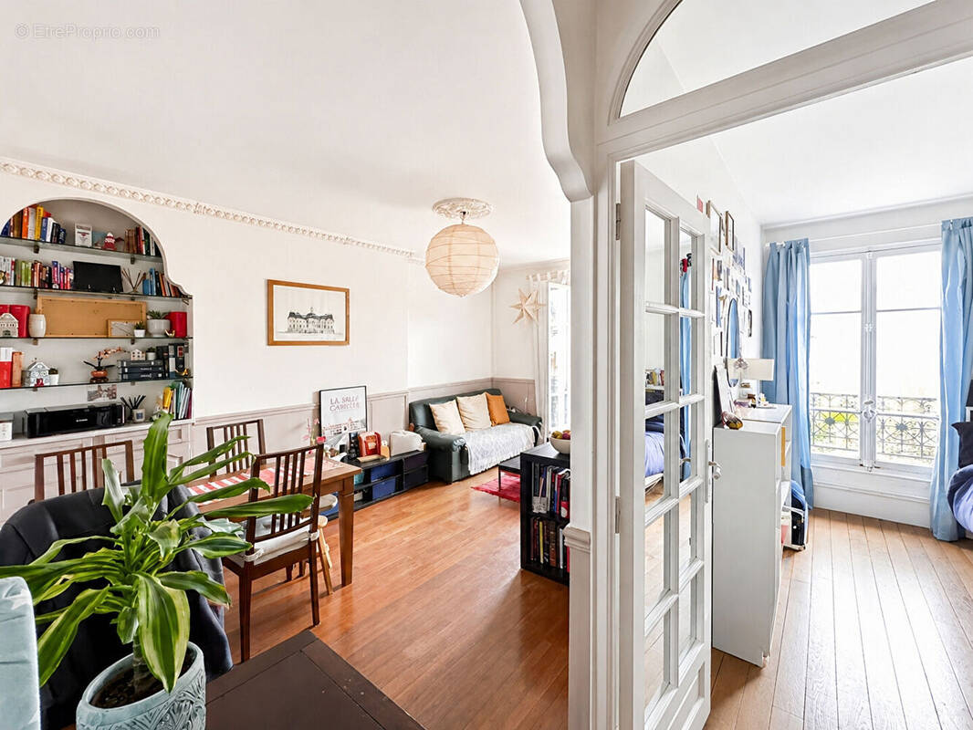 Appartement à BOULOGNE-BILLANCOURT