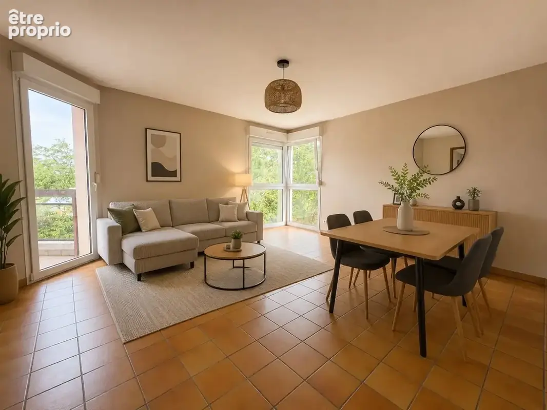 Appartement 3 pièces 74 m² à vendre à Belfort (90000) - photo 2