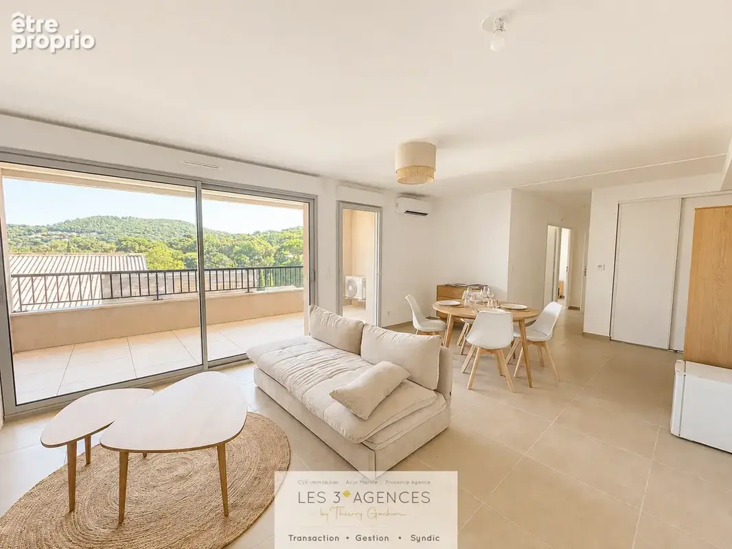Appartement T3 neuf   La Garde-Freinet   Proche centre-ville - photo 4