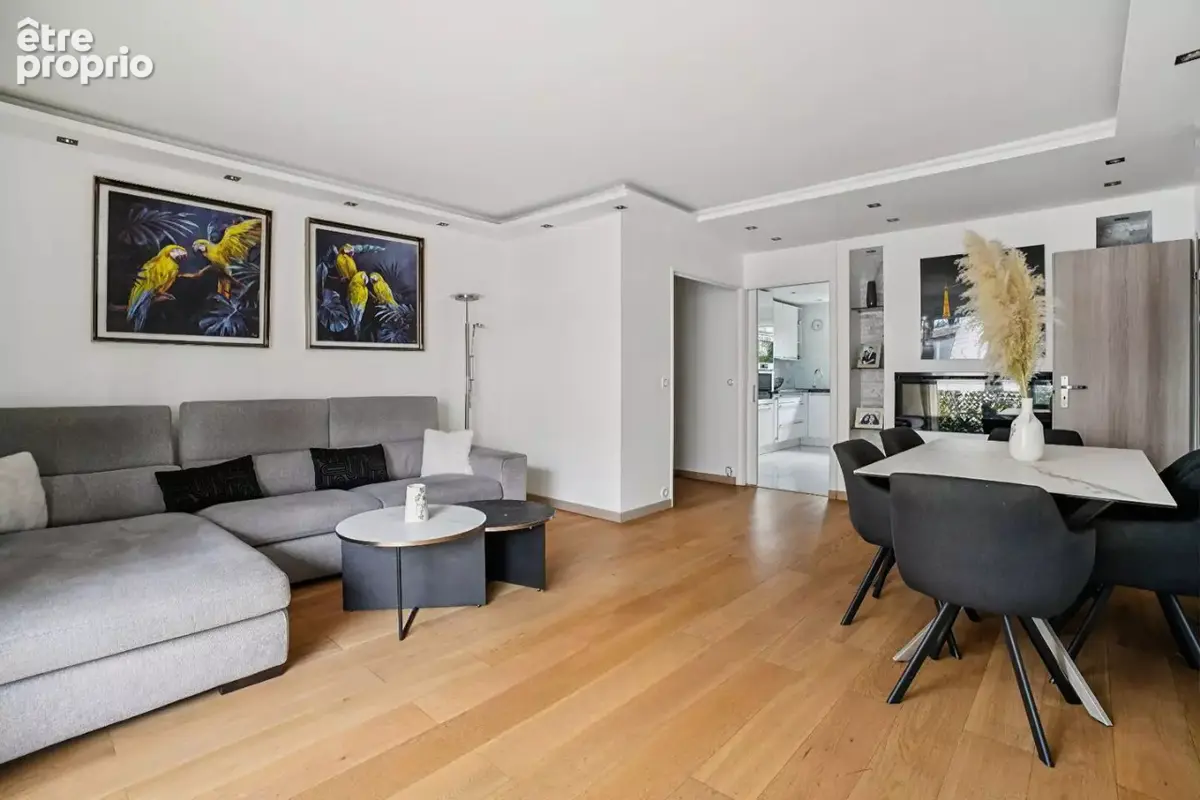 Jean Zay Levallois-Perret - Appartement 4 pièces 79 m² - photo 5