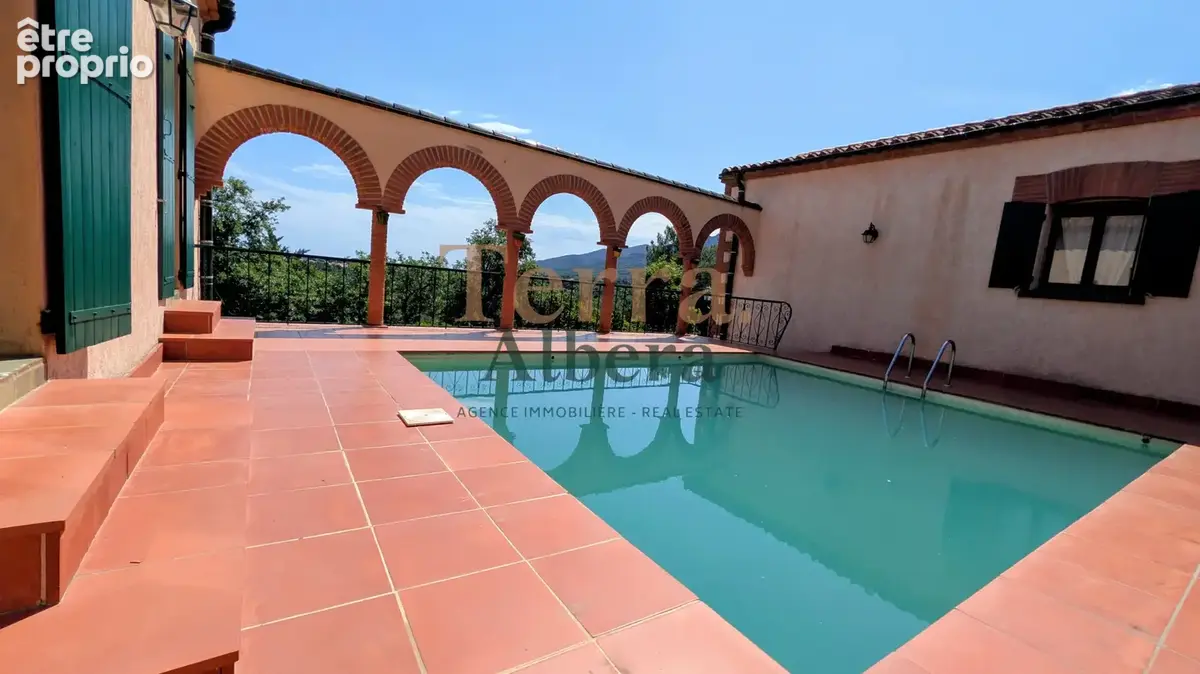 Laroque-des-albères - superbe villa avec vue mer et montagne - photo 3