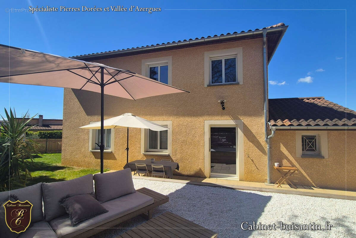 Maison à LE BOIS-D'OINGT