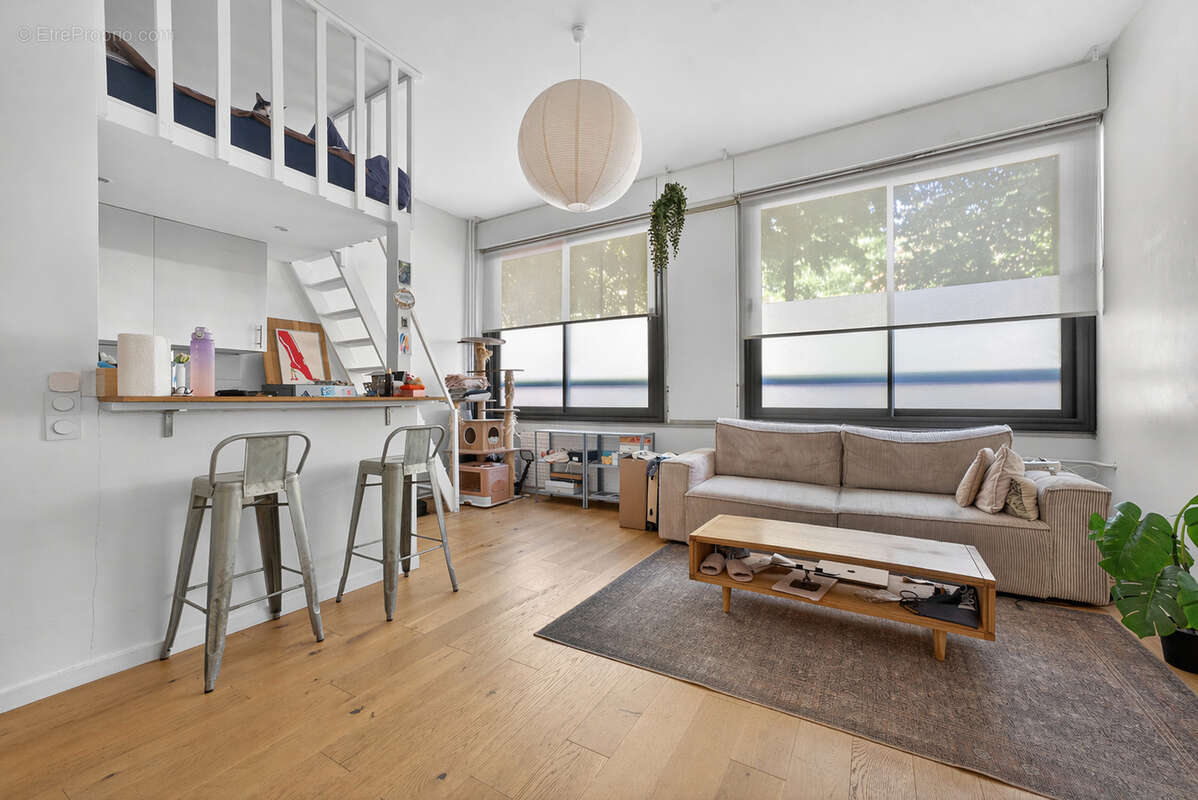 Appartement à PARIS-13E