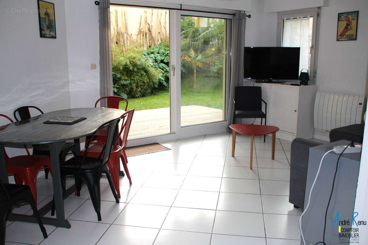 Appartement à SAINT-GEORGES-DE-DIDONNE