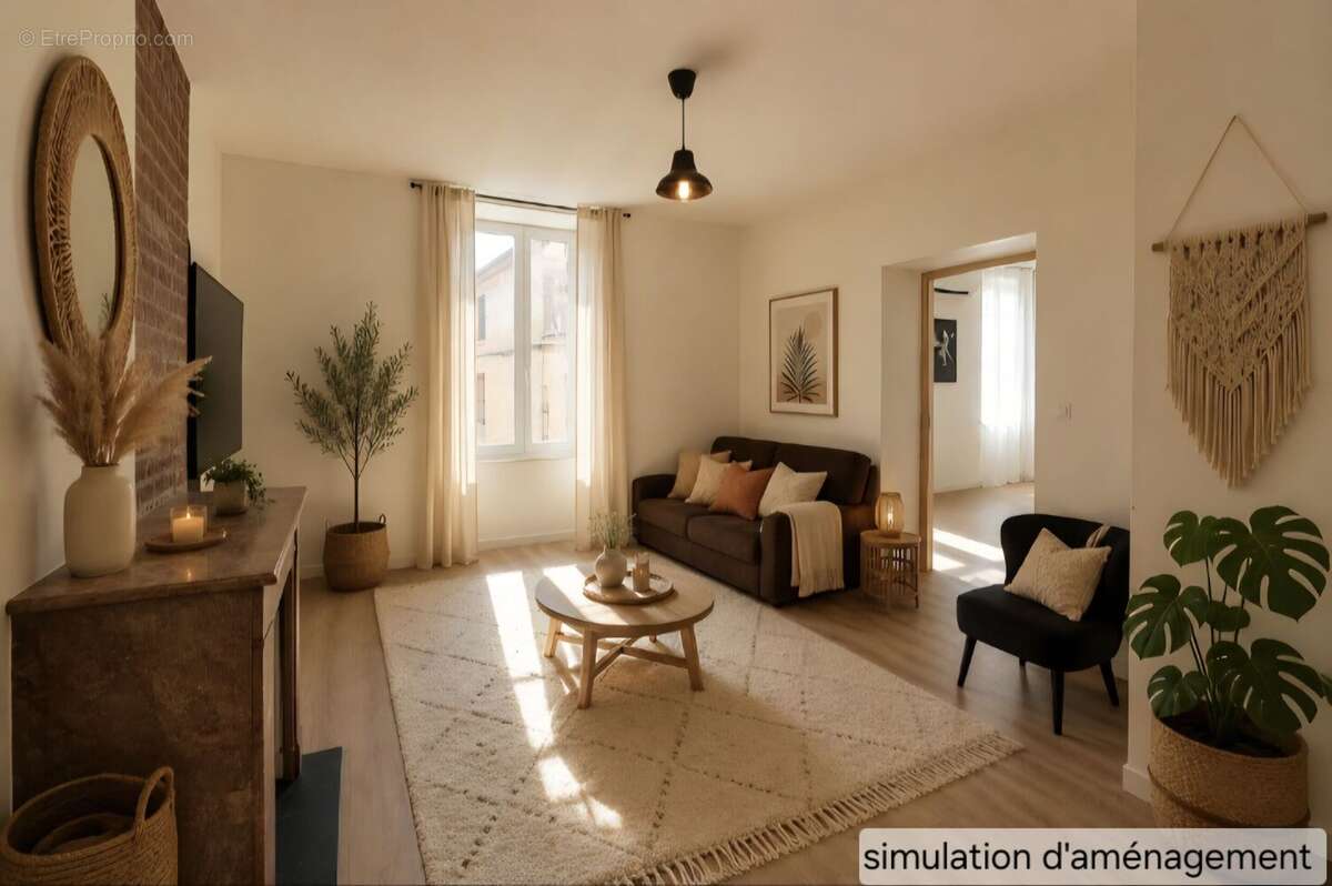 Maison à CRUZY