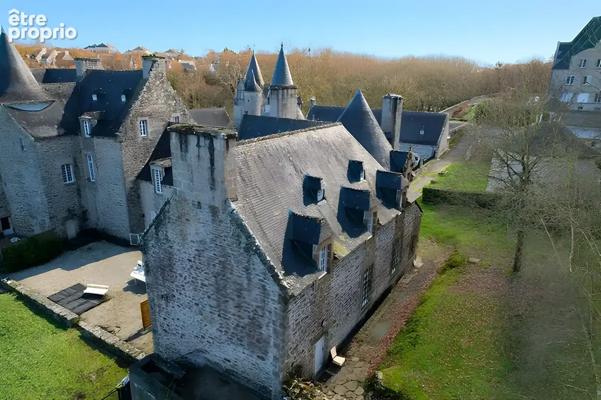 DINAN : Un bout de patrimoine cosy, 3chbres, terrasse et jardinet à usage privatif - photo 12