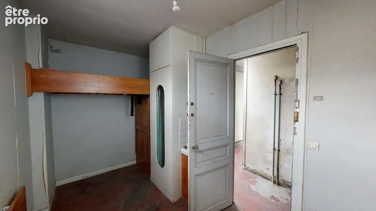 Chambre 16 rue Berteaux Dumas + cave (lots 12 et 15) - photo 5