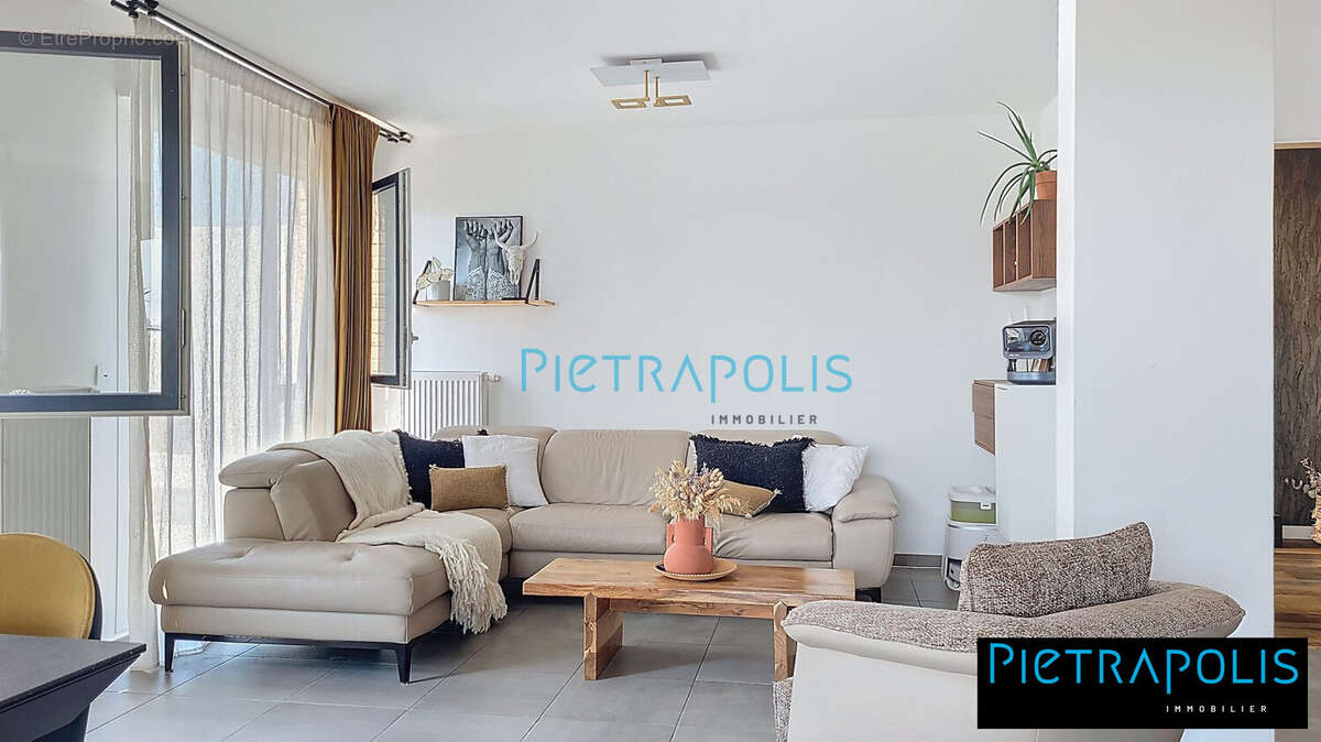 Appartement 82 m² à Rillieux-La-Pape  - photo 8