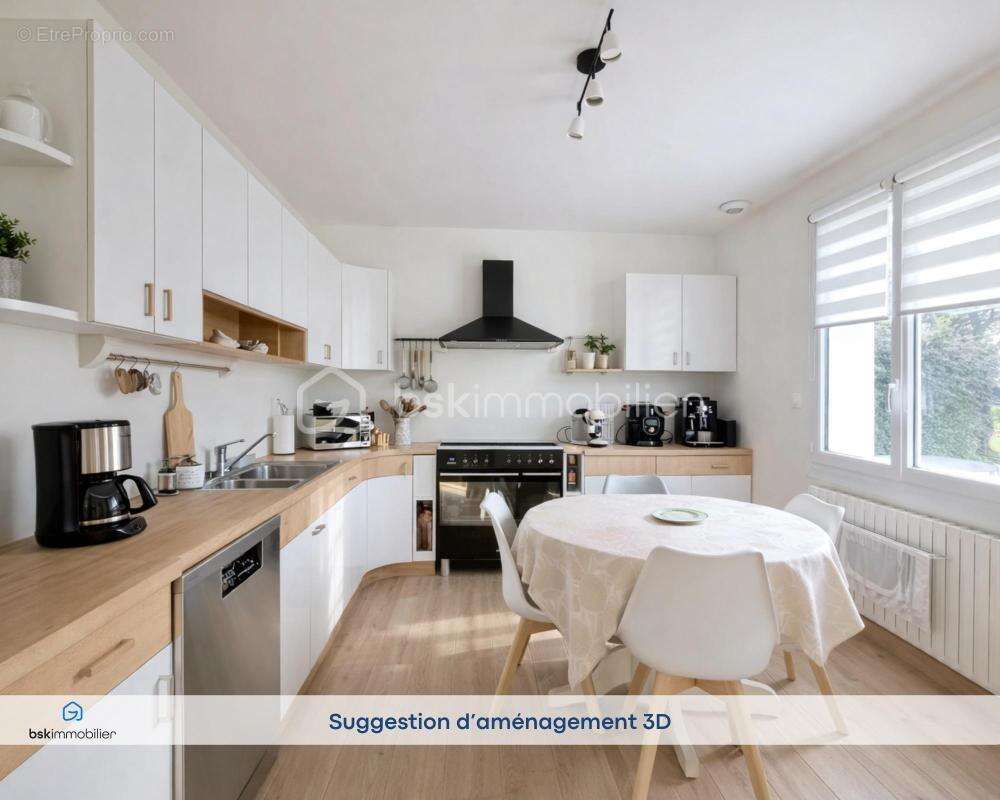 Maison à PLONEOUR-LANVERN