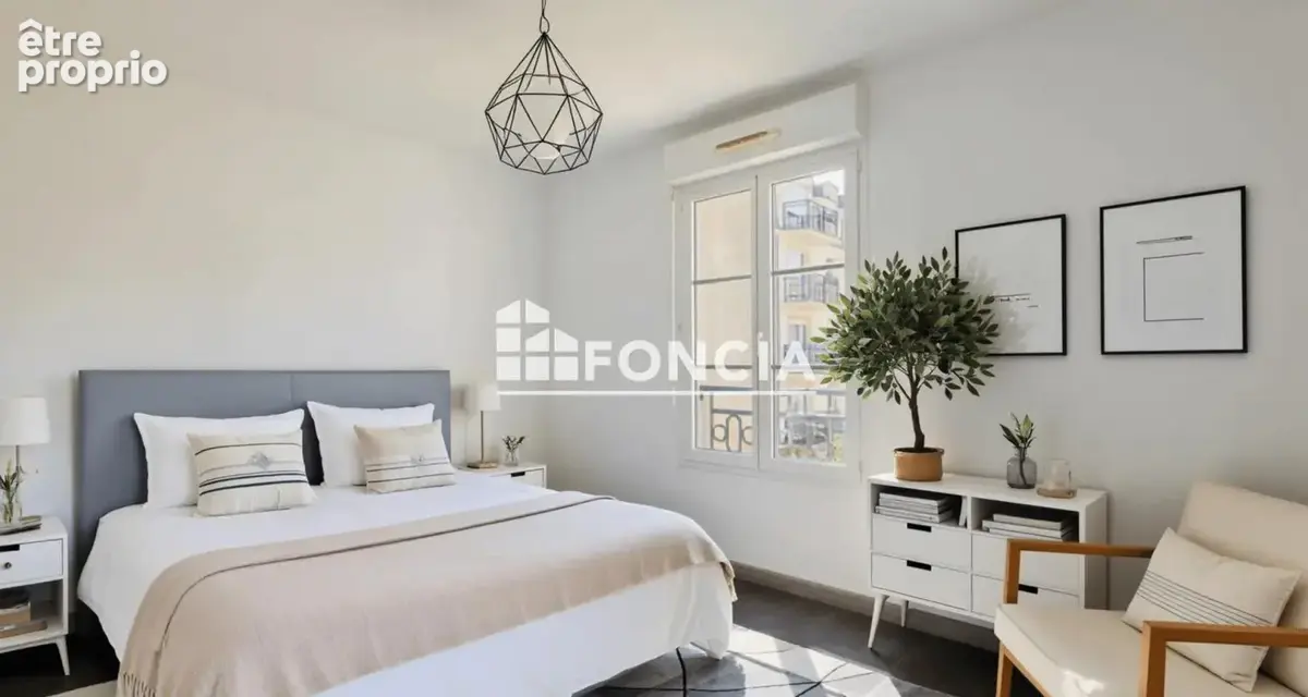 Appartement  3 pièces avec balcon, deux parkings et une cave - proche centre-ville - photo 11