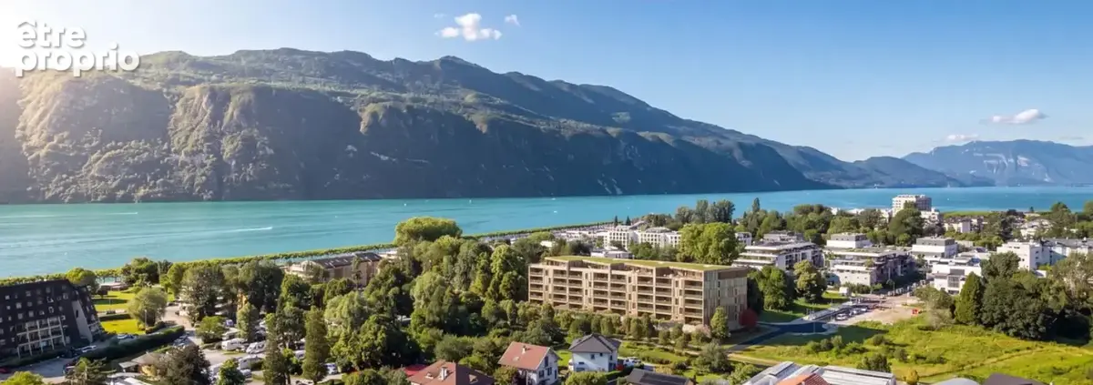Photo Appartement à Aix-Les-Bains au prix de 508 000€