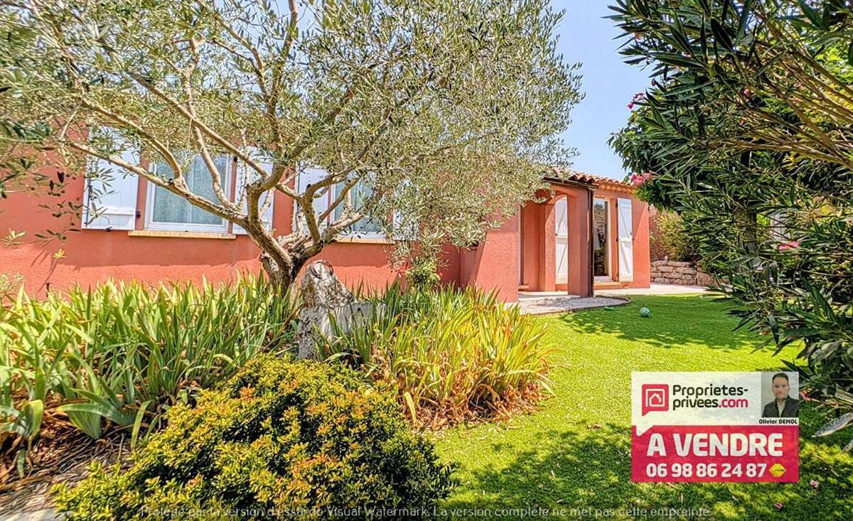RARE VILLA DE PLAIN-PIED avec piscine et garage à 15 mn de Mandelieu ! - photo 17