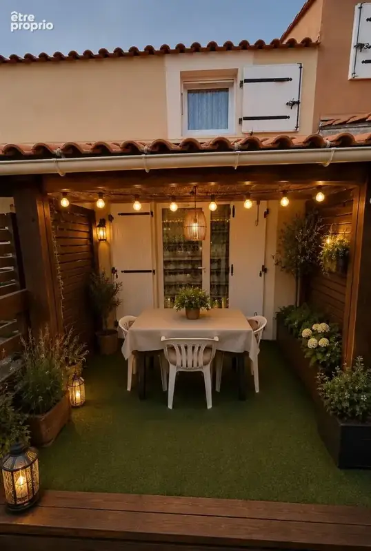 Maison Frontignan 2 pièce(s) 34,05 m2 avec terrasse et parking - photo 3