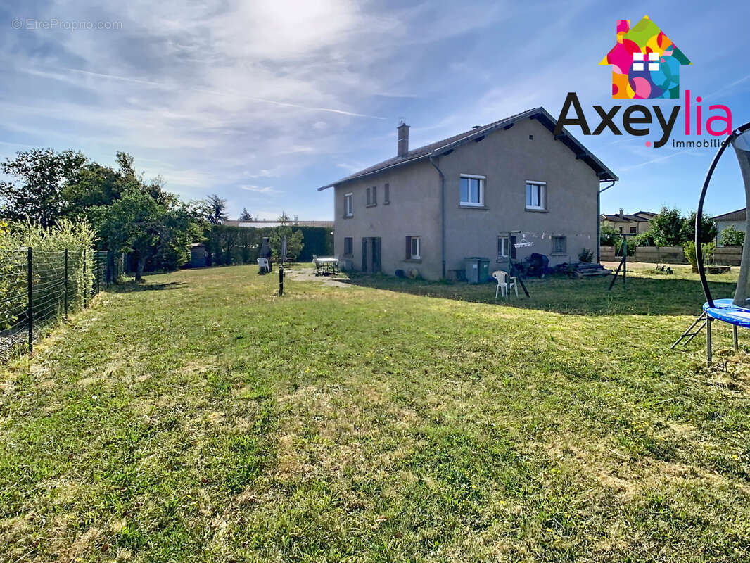 A vendre- ouches-maison 4 chambres - photo 2
