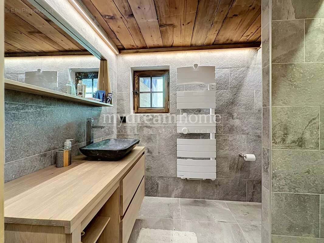 Rare ! exclusivite : chalet d alpage vue mont blanc sur les hauteurs de saint nicolas la chapelle (73590) - photo 17