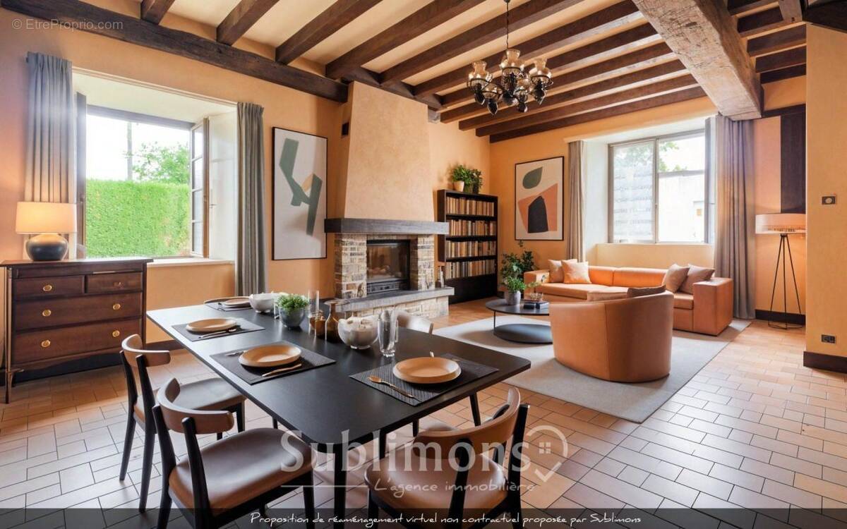 Maison à MAURE-DE-BRETAGNE